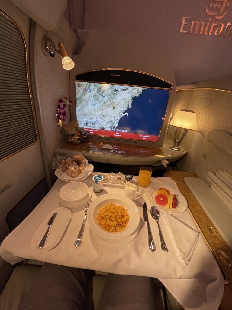 Reward Travel viaggio in first class