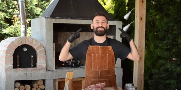 Asado: la griglia dei Gauchos raccontata da Facundo Troche Asado: la griglia dei Gauchos raccontata da Facundo Troche