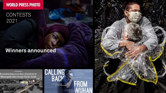 World Press Photo 2021: la pandemia in una foto