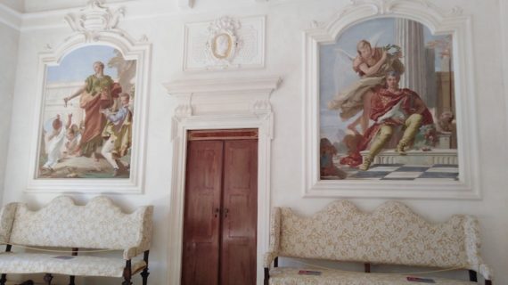 Monteviale: il fascino di Villa Zileri fra arte e natura