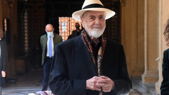 Michelangelo Pistoletto a Bologna ospite di Gregorio XIII Boncompagni