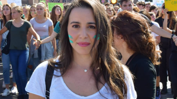 Fridays for Future, Federica Gasbarro: “Quella contro i cambiamenti climatici è la battaglia della mia generazione”