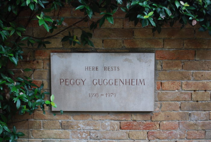 Peggy Guggenheim. Una vita per l’arte, ma non basta una vita per avere la sua visione