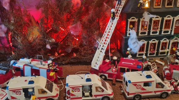 A Chianciano Terme torna il Playmobil e si omaggiano gli eroi