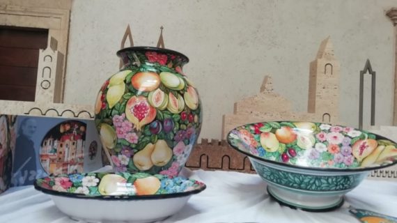 Buongiorno Ceramica, il connubio cibo e ceramica e le città icona di un’arte millenaria
