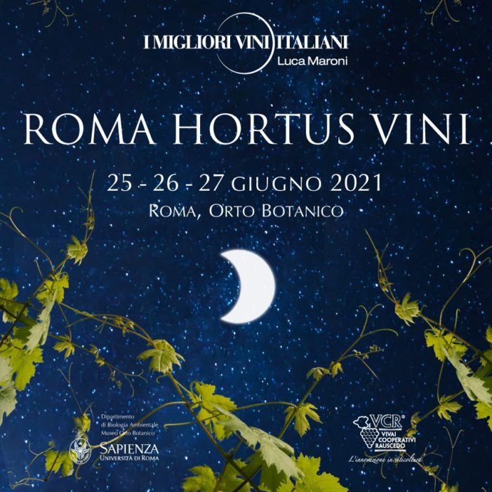 Hortus Vini 2021: biodiversità e grandi vini all’Orto Botanico di Roma