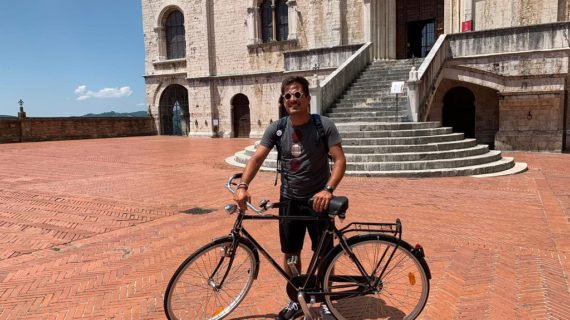 L’Europa in bici di Francesco Accardo: “La fatica riordina i pensieri. E un giorno visiterò Africa e Sud America su due ruote”