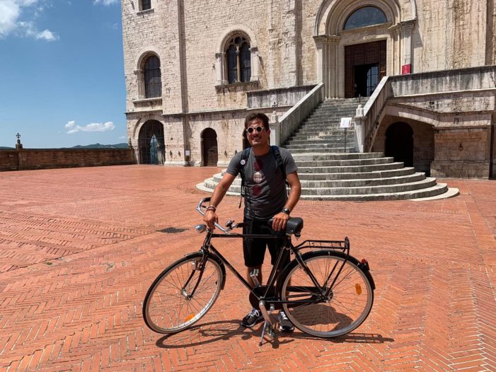 L’Europa in bici di Francesco Accardo: “La fatica riordina i pensieri. E un giorno visiterò Africa e Sud America su due ruote”