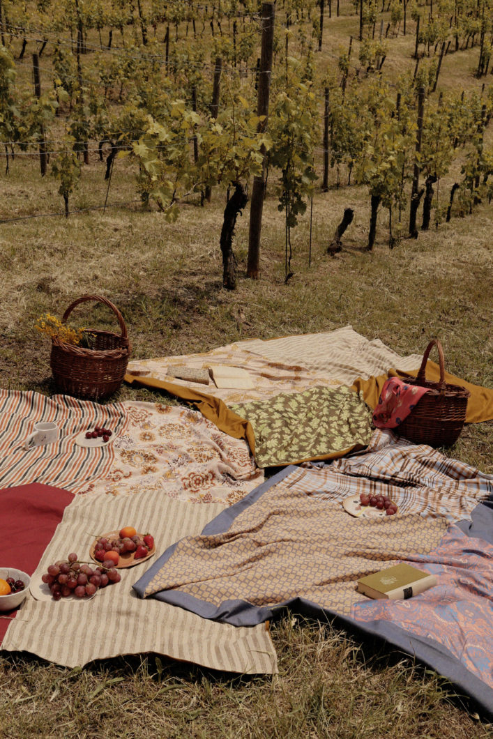 telo picnic Momonì Tenuta Tenaglia