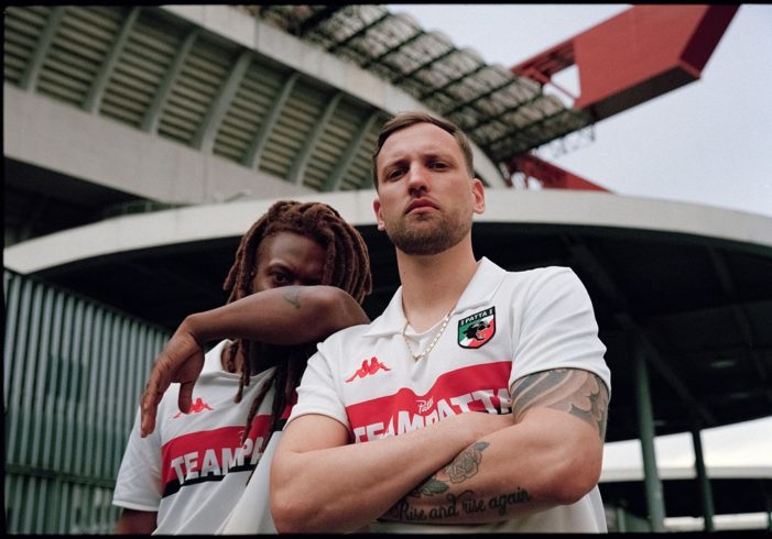 Patta e Kappa ridisegnano la maglia del Milan Campione d’Europa 88/89