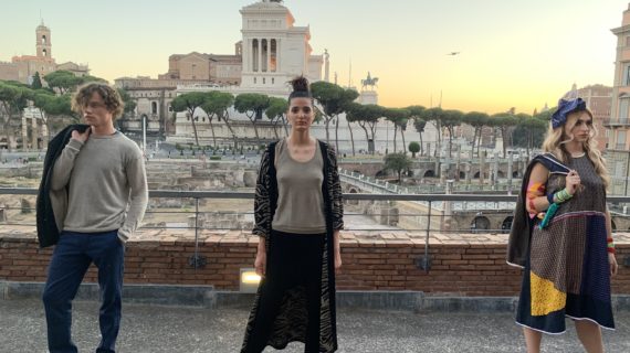 Phygital Sustainability Expo offre il palcoscenico dei Mercati di Traiano alle collezioni sostenibili