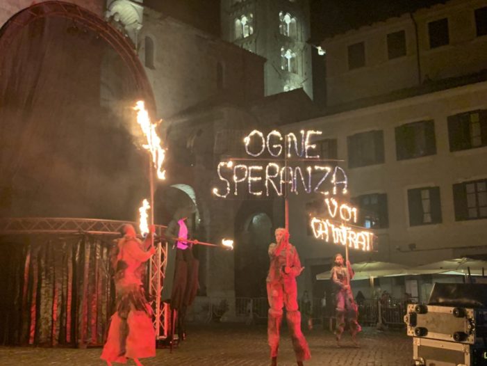 L’Omaggio a Dante di Michele Placido chiuderà il Festival del Teatro Medievale di Anagni