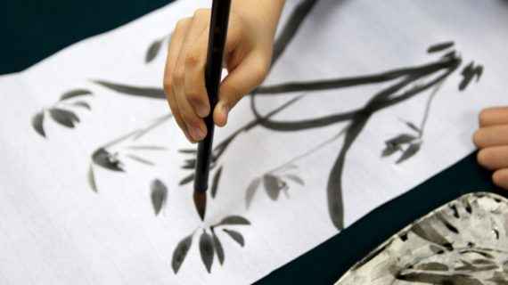 Il respiro dell’anima attraverso la pittura Sumi-e