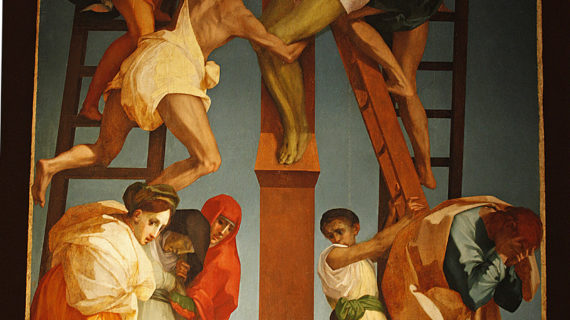 Pronti al via per il restauro della Deposizione del Rosso Fiorentino