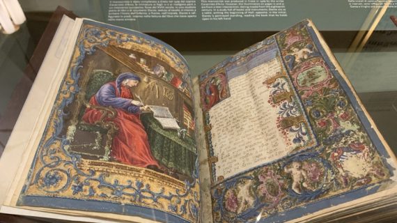 Dante illustrato nei secoli. Tre incontri a margine della mostra alla Biblioteca Estense