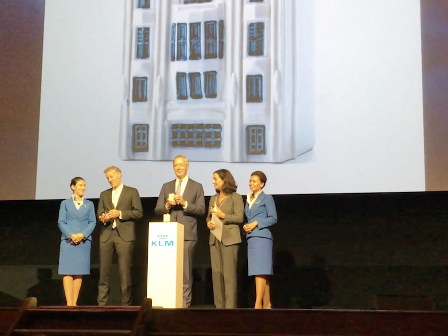 KLM President & CEO Pieter Elbers