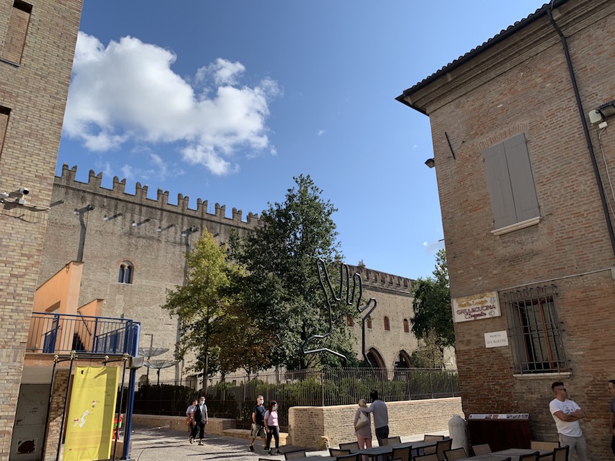 Castel Sismondo Museo Fellini Foto MyWhere
