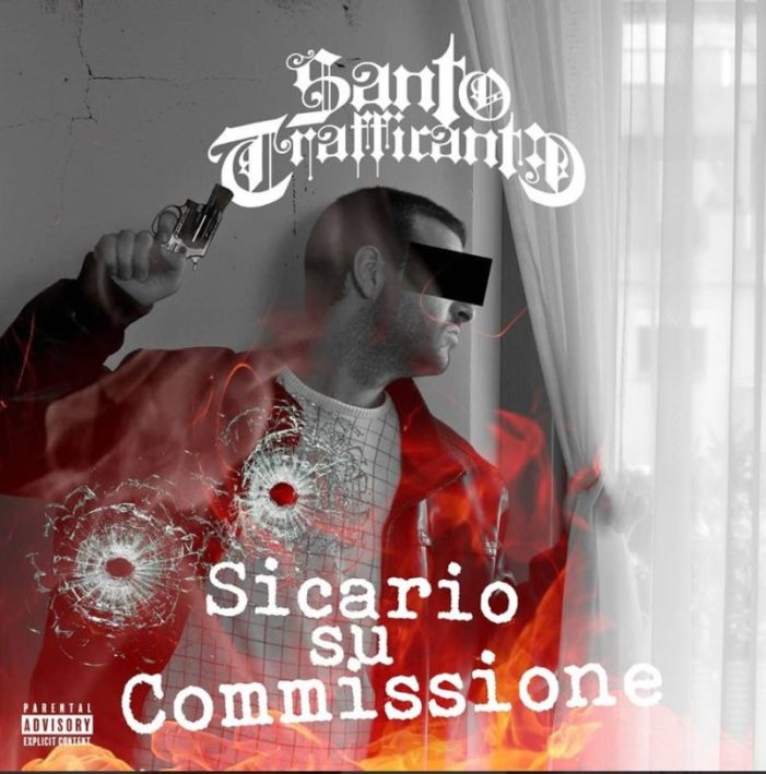 Sicario su commissione: il 26 Ottobre è uscito il nuovo album di Santo Trafficante.
