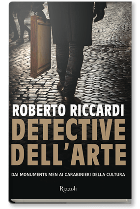 Roberto Riccardi scrittore detective dell arte