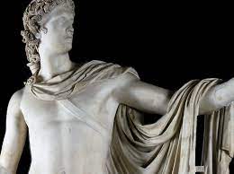 Apollo del belvedere, Louvre
