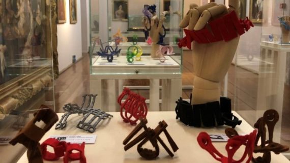 Roberto Zanon e i Gioielli al Museo della Moda di Gorizia