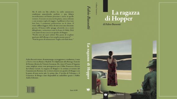 Fabio Bussotti e la settima indagine del Commissario Bertone, con La Ragazza di Hopper