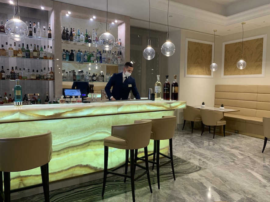 Onix Bar Aleph Rome Hotel
