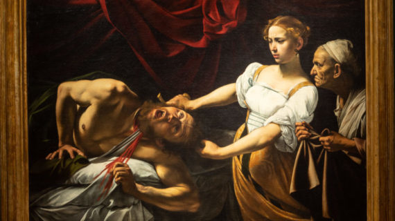 Caravaggio e Artemisia a Roma. Giuditta, tra violenza e seduzione