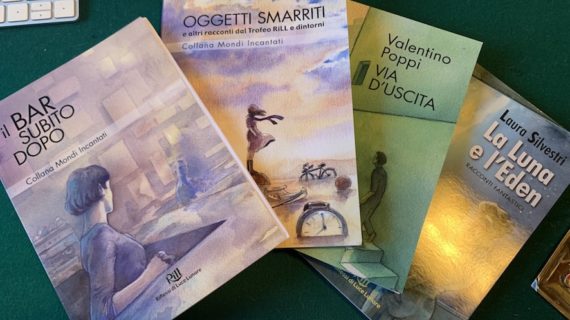 Si può ancora partecipare al Trofeo RiLL per il miglior racconto fantastico! Ecco le precedenti edizioni