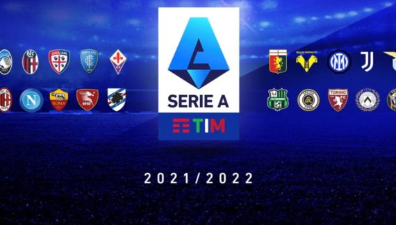 Pagellone del girone d’andata del Campionato di Serie A 2021-2022
