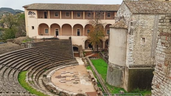 Tour fra le bellezze dell’Umbria, nella Spoleto romana e medievale