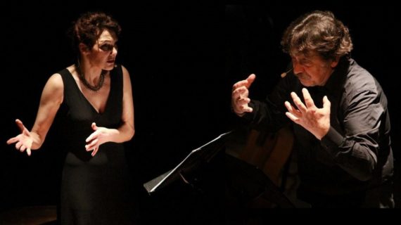 Omero, Iliade di Alessandro Baricco con Massimo Wertmüller e Anna Ferruzzo