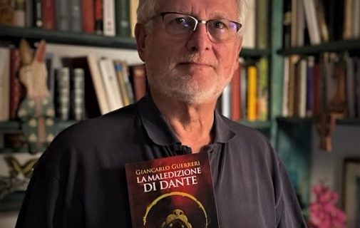 La maledizione di Dante, il nuovo thriller di Giancarlo Guerreri