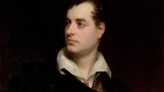 Lord Byron, auguri all’eroe romantico inglese