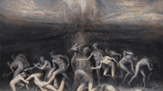 Agostino Arrivabene celebra con una mostra superbia, usura e vanità