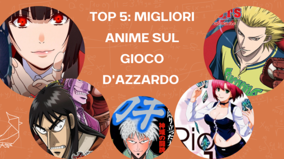 TOP 5: le Migliori Anime ambientate nell’universo di emozioni e adrenalina