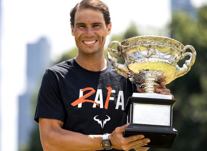 Australian Open 2022: Rafa Nadal sul tetto del mondo