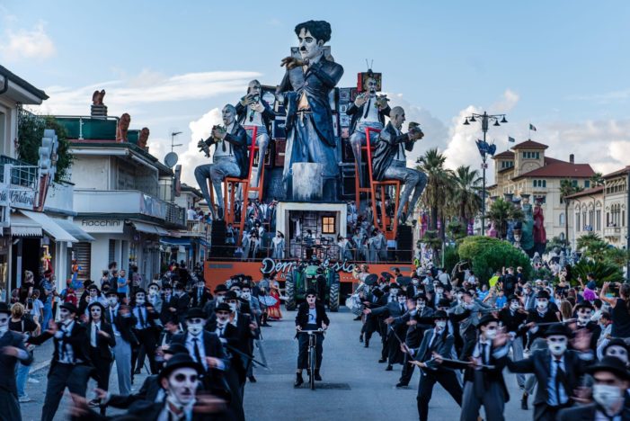 Il Carnevale di Viareggio. Tra arte, storia e tradizione