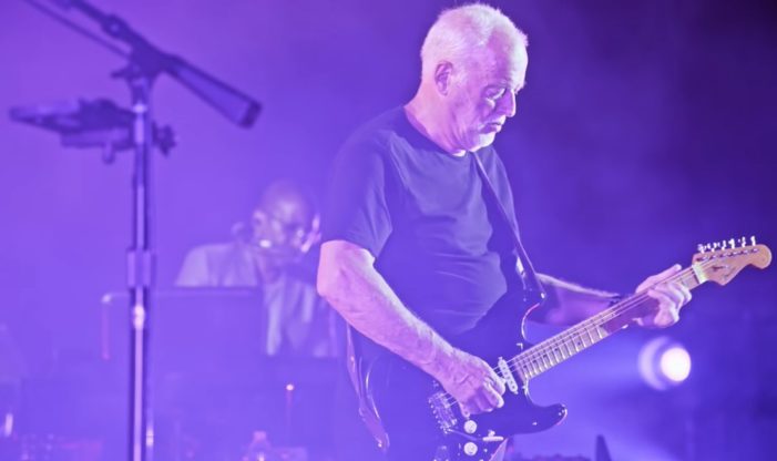 David Gilmour, non solo storico chitarrista ma pilota di linea mancato