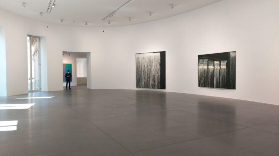 Continua il mio viaggio di curiosità nella Capitale con sosta d’obbligo alla Gagosian Gallery