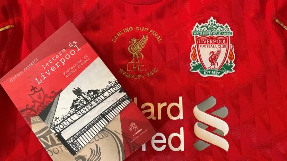 Lettere da Liverpool, il viaggio di Stefano Ravaglia