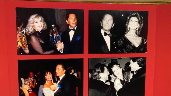 Valentino Garavani da oggi in mostra a Voghera