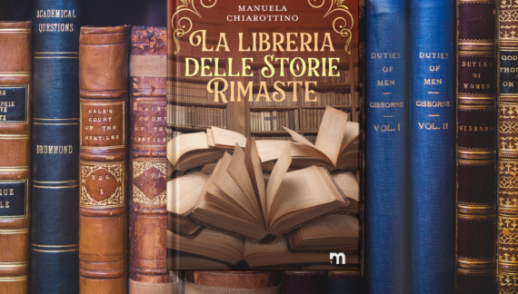 Manuela Chiarottino e La libreria delle storie rimaste