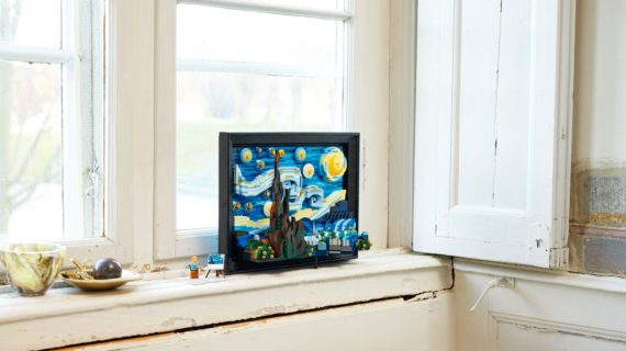 Sognare Van Gogh, arriva la notte stellata nel mondo Lego