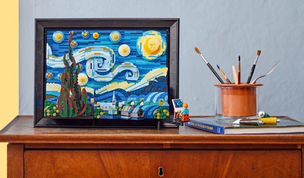 LEGO® Ideas Vincent van Gogh
