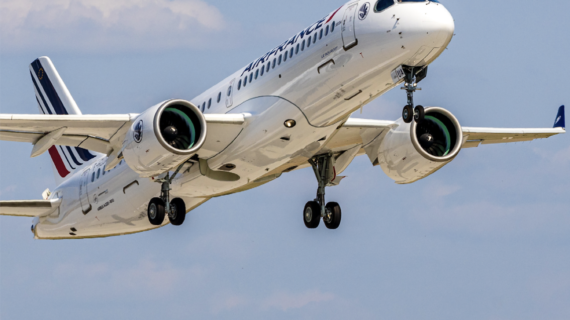 I 60 anni della tratta Venezia-Parigi con Air France