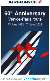 60 anni Venezia-Parigi d Air France
