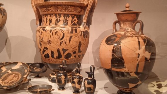 Spina 100, in mostra a Comacchio i reperti di Atene nel centenario dalla scoperta della città etrusca di Spina