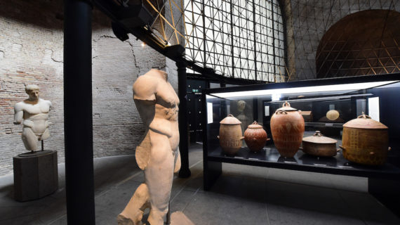 Il museo dell’Arte salvata a Roma