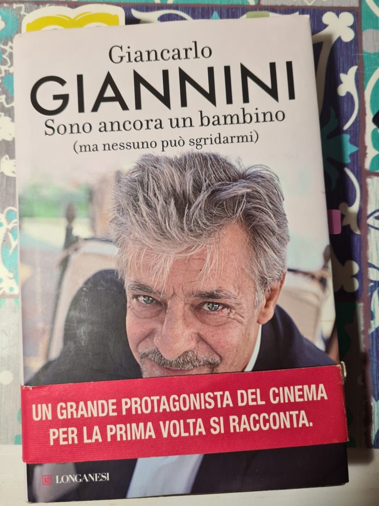 Giancarlo Giannini libro
